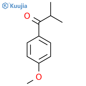 p-Methoxyisobutyrophenone structure