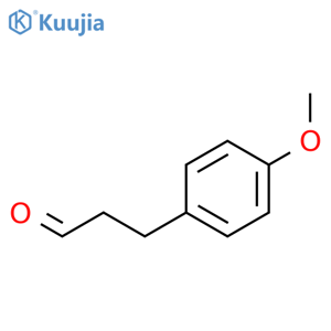 3-(4-Methoxyphenyl)propanal structure