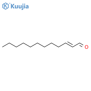 Trans-2-Dodecenal structure