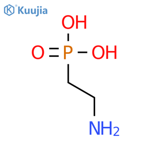 2-Aminoethylphosphonic Acid structure