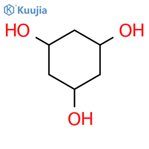 Cyclohexane-1,3,5-triol structure