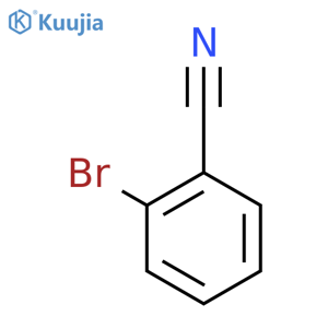 2-Bromobenzonitrile structure