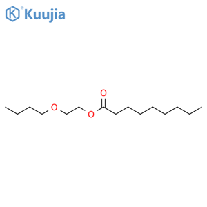 2-butoxyethyl nonan-1-oate structure