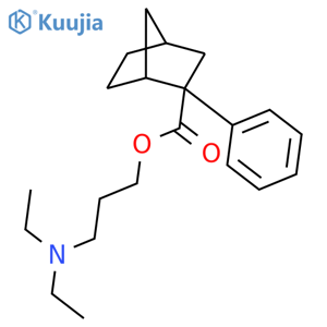 Bornaprine structure