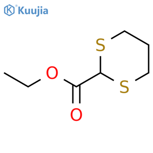 Ethyl 1,3-dithiane-2-carboxylate structure