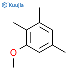 1-Methoxy-2,3,5-trimethylbenzene structure