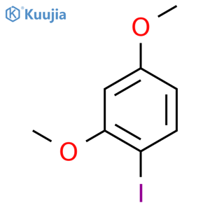 2,4-Dimethoxyiodobenzene structure