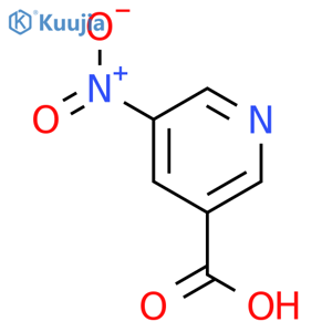 5-Nitro Nicotinic Acid structure