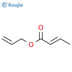 Allyl crotonate structure