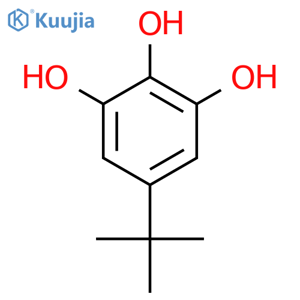 5-tert-Butylpyrogallol structure