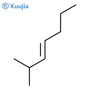 3-Heptene, 2-methyl-,(3Z)- structure