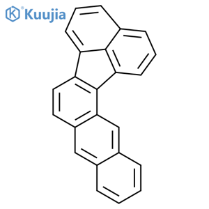 Acenaphth1,2-aanthracene structure