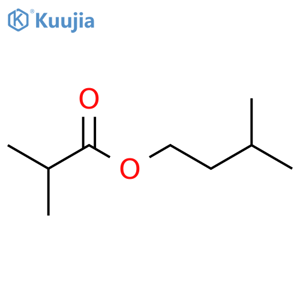 Isoamyl Isobutyrate structure