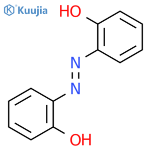 2,2'-Dihydroxyazobenzene structure