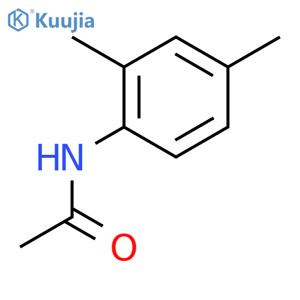 N-(2,4-Dimethylphenyl)acetamide structure