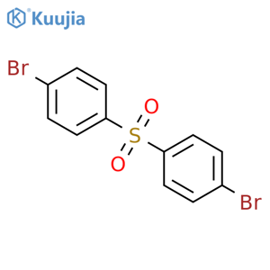 Bis(4-bromophenyl)sulfone structure