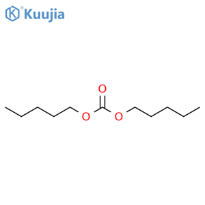 Dipentyl carbonate structure