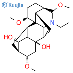 Talatizamine structure