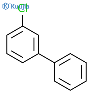 3-Chlorobiphenyl structure