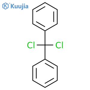 a,a-Dichlorodiphenylmethane structure