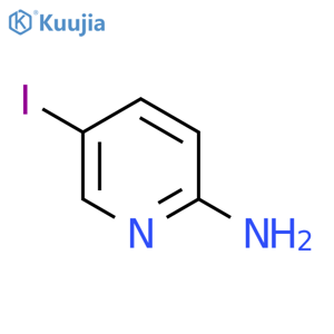 5-iodopyridin-2-amine structure