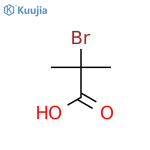 2-Bromoisobutyric Acid structure