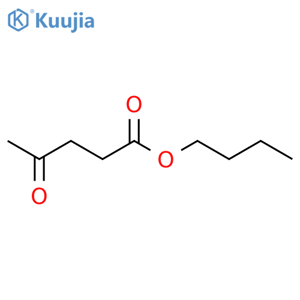 Butyl 4-oxopentanoate structure