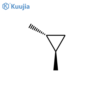 Cyclopropane, 1,2-dimethyl-, (1R,2R)- structure
