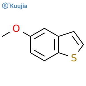 5-Methoxy-1-benzothiophene structure