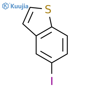 5-Iodo-benzob-thiophene structure