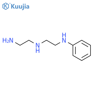 1-phenyldiethylenetriamine structure