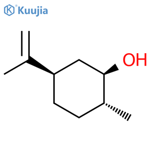 (-)-Dihydrocarveol structure