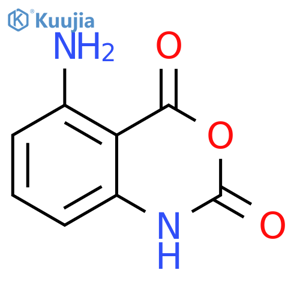 5-Aminoisatoic Anhydride structure