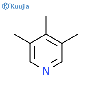 3,4,5-trimethylpyridine structure