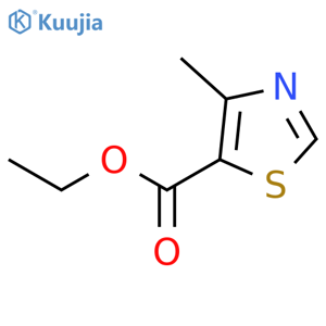 Ethyl 4-Methyl-5-thiazoleactate structure