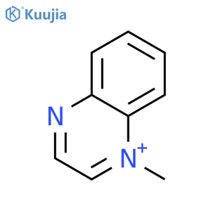 1-methylquinoxalin-1-ium structure