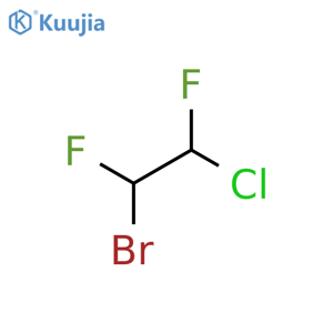 Ethane, 1-bromo-2-chloro-1,2-difluoro- structure