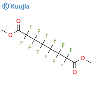 Dimethyl Perfluorosuberate structure