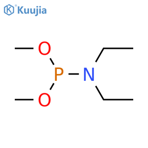 Dimethyl N,N-Diethylphosphoramidite structure