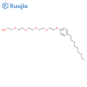 3,6,9,12-Tetraoxatetradecan-1-ol, 14-(4-nonylphenoxy)- structure