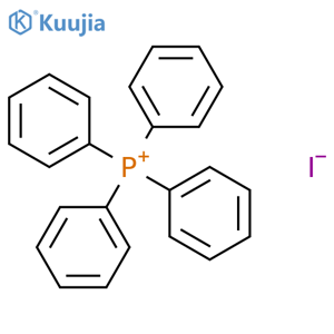 Tetraphenylphosphonium iodide structure