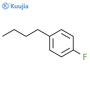 benzene,1-butyl-4-fluoro- structure