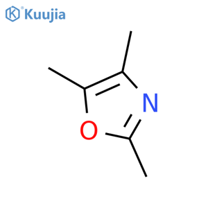 2,4,5-Trimethyloxazole structure