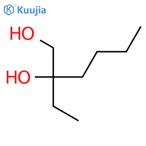 2-ethylhexane-1,2-diol structure