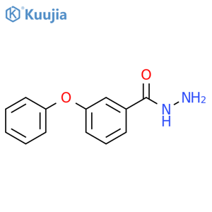 3-PHENOXYBENZHYDRAZIDE structure