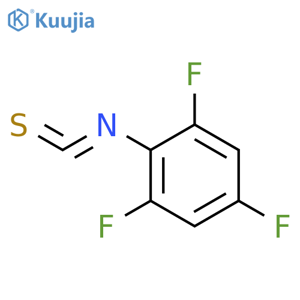 2,4,6-Trifluorophenyl isothiocyanate structure