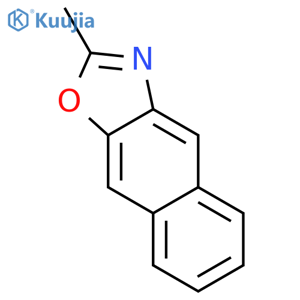 2-Methylnaphth2,3-doxazole structure