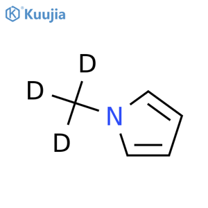 N-Methyl-d3-pyrrole structure