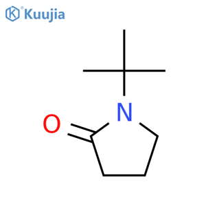 1-(Tert-Butyl)pyrrolidin-2-one structure