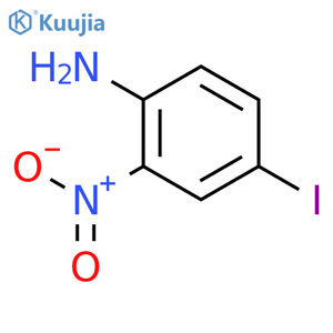 4-Iodo-2-nitroaniline structure